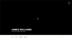 Desktop Screenshot of jameswilliamsstudio.com