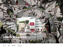 Tablet Screenshot of jameswilliamsstudio.com